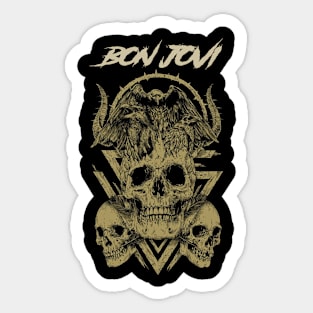 JOVI BAND Sticker